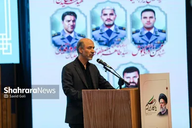 عکس‌هایی از آیین بهره‌برداری و آغاز عملیات اجرایی ۱۰۹ پروژه سفر رئیس‌جمهور شهید به مشهد