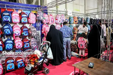 نمایشگاه فروش پاییزه مشهد
