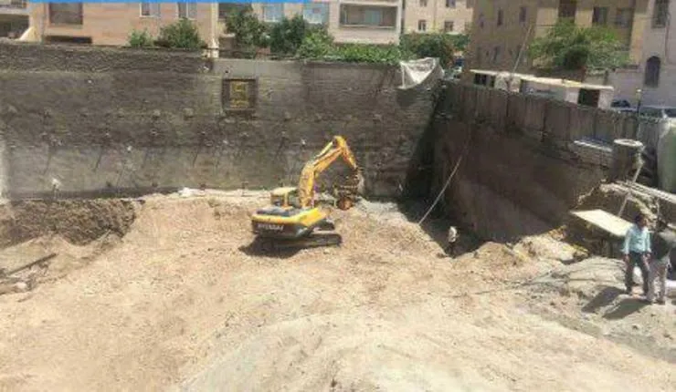 درخواست نظارت بر گودبرداری ساختمان ها