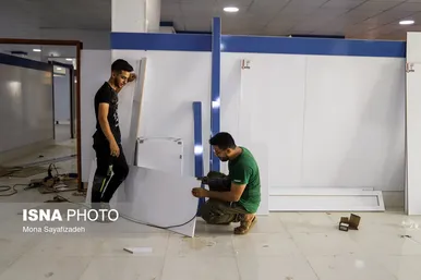 آماده سازی مرز شلمچه برای اربعین حسینی
