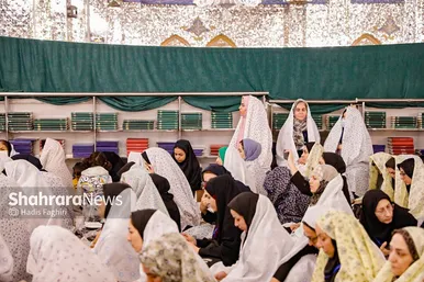 بزرگداشت مقام پرستار در حرم رضوی