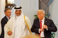 ادعای قطر: ترامپ خواستار آتش‌بس با ایران شد
