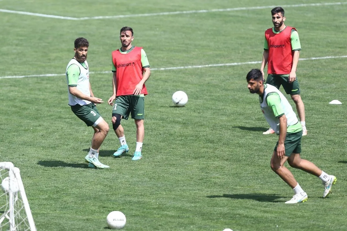 چنددستگی دوباره در پرسپولیس