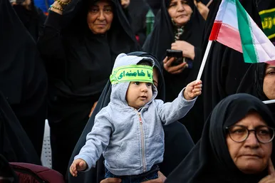 اجتماع مردمی عاشقان مبارزه با اسرائیل