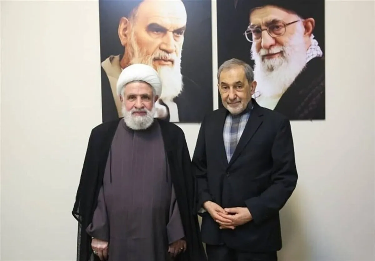 نامه شیخ نعیم قاسم به ولایتی: مقاومت هدف دشمن را ناکام گذاشت