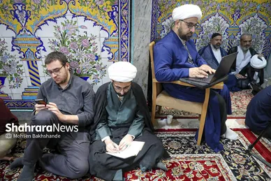 گزارش تصویری | چهارمین دوره مدرسه فقه و اصول «دارالعلم»