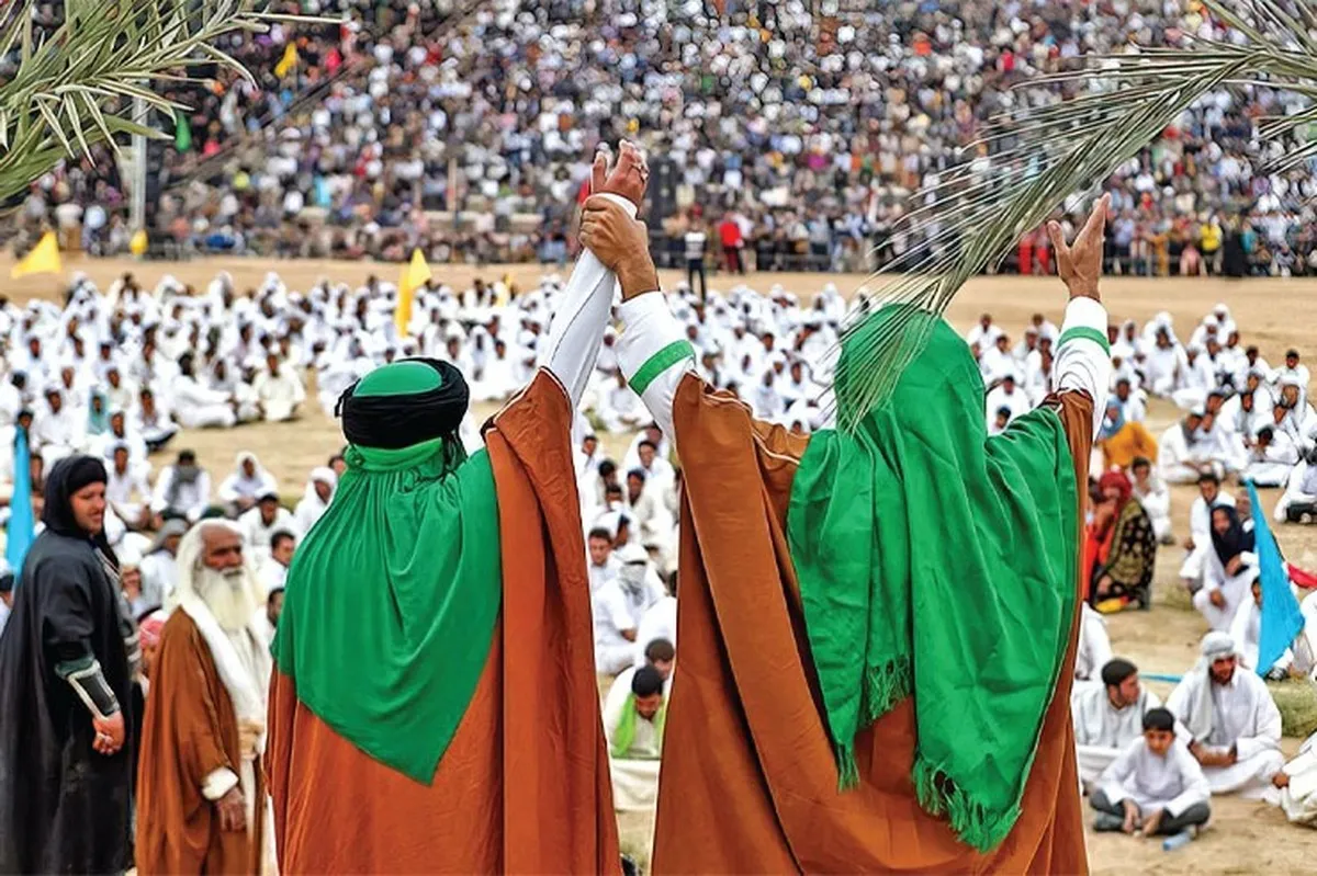 لحظه مهم یک واقعه