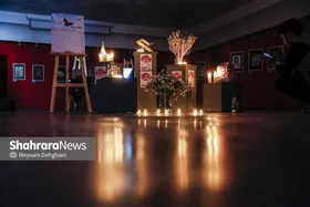 گزارش تصویری | نمایشگاه نقاشی &laquo;زنگ پرواز&raquo;