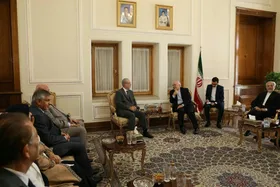 هیات پارلمانی &laquo; بغداد&raquo; در میدانِ مشق &laquo;تهران&raquo;