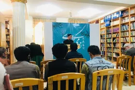 برگزاری بزرگداشت نظامی در مزارشریف
