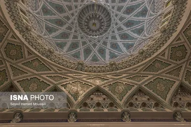گزارش تصویری | مسجد بزرگ سلطان قابوس در عمان