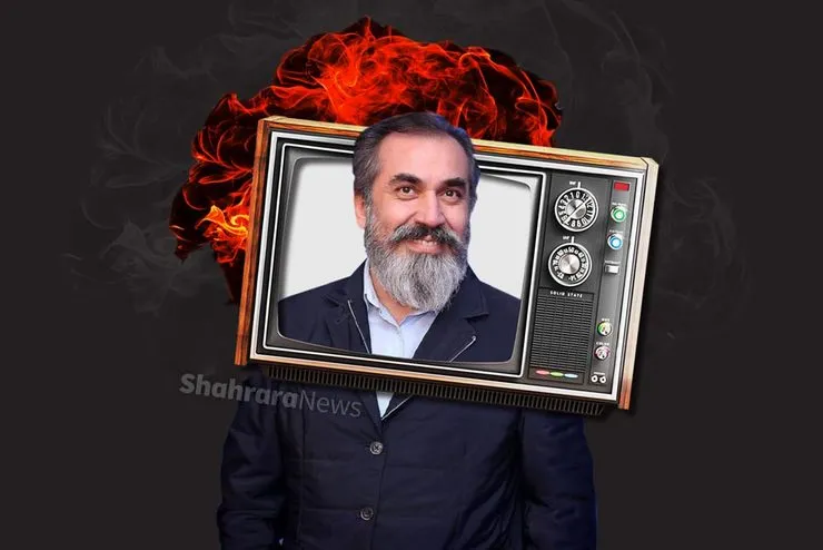 درباره بایا، سیامک انصاری و نمایش رگباری یک آگهی بازرگانی در تلویزیون