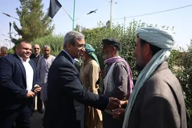 بازدید استاندار خراسان رضوی از مهمانشهر تربت&zwnj;جام (۱۰ تیر ۱۴۰۴)