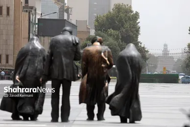 تصاویری از آلوده‌ترین صبح مشهد در قرن جدید (۱۵ مرداد ۱۴۰۲)