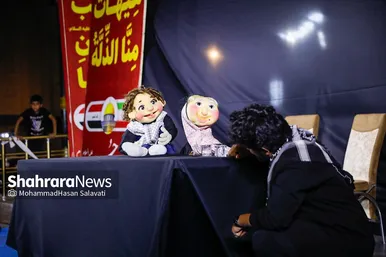 گزارش تصویری | آغاز فعالیت موکب فرهنگی شهرداری مشهد در نجف اشرف
