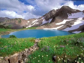 ویدئو| دریاچه&zwnj;ی زیبا و دیدنی کوهگُل