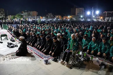 شام غریبان حسینی در مشهد