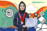 گفت وگو با ستایش خانی، نوجوان مدال‌آور المپیادهای بین‌المللی | درس‌ها را بفهمید حفظ نکنید