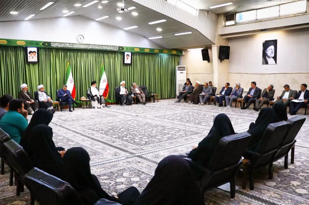 امام جمعه مشهد