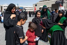 خدمت بیش&zwnj;از ۱۵۰۰ دختر نوجوان مشهدی در &laquo;قرار نوجوانی&raquo; ویژه دهه آخر صفر ۱۴۰۳