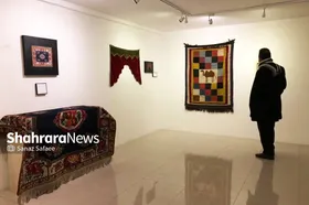 نگاهی به نمایشگاه نقاشی&zwnj;های فرش &laquo;کازاک&raquo; در نگارخانه رادین