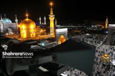آیین سنتی نقاره نوازی سحرگاهی در حرم مطهر رضوی