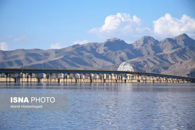 عکس‌هایی از دریاچه ارومیه