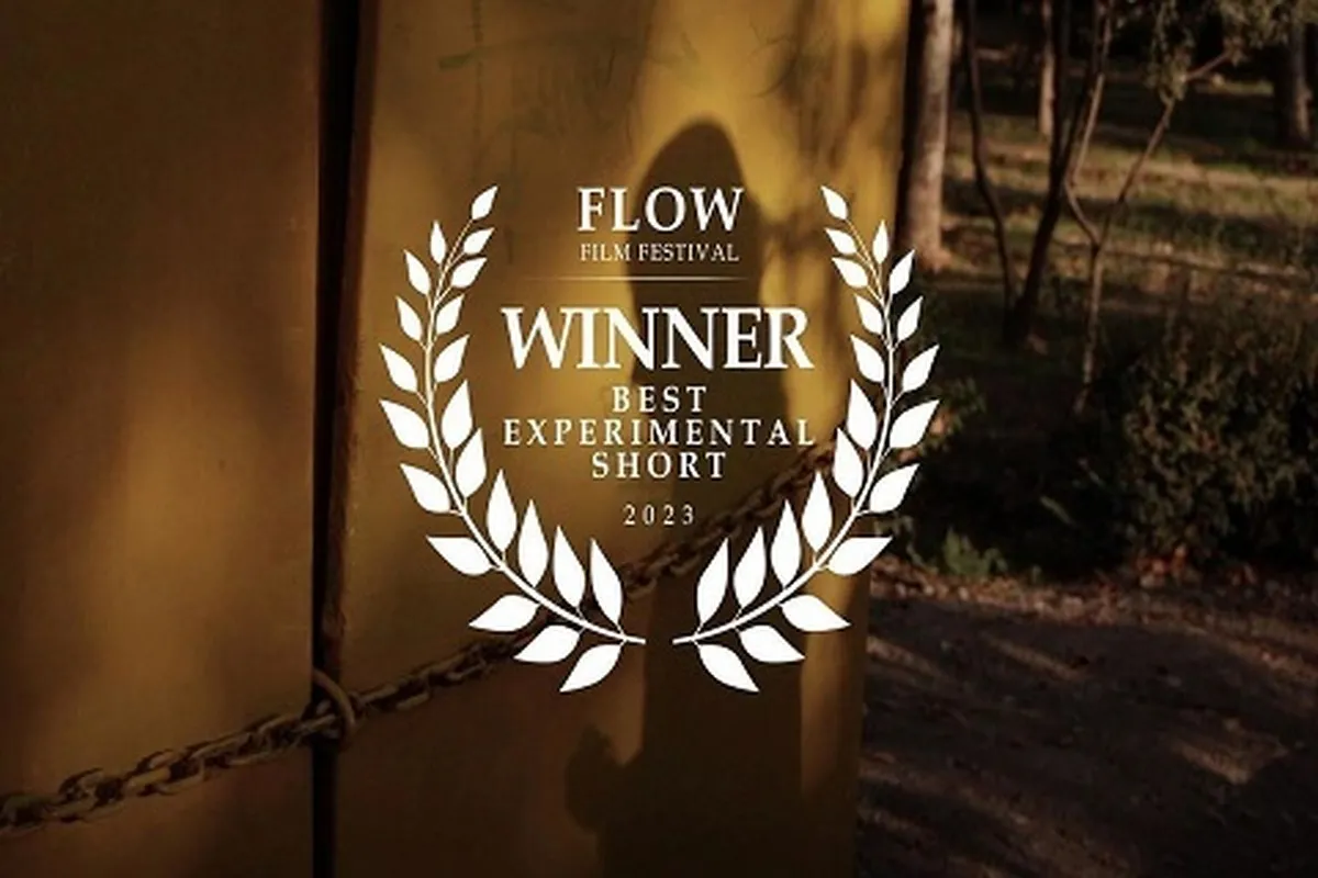جایزه بهترین فیلم جشنواره فیلم کوتاه flow به «سقوط سایه‌ها در غروب آفتاب» رسید