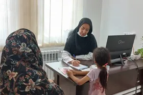 تلاش جهادگران سفیدپوش در مناطق حاشیه شهر مشهد