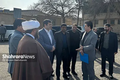 گزارش تصویری سفر وزیر ورزش و جوانان به خراسان رضوی (۲۳ اسفند ۱۴۰۳)