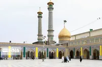 ضریح جدید حرم حضرت عبدالعظیم(ع)، طرحی از استاد فقید فرشچیان، به‌زودی رونمایی می‌شود