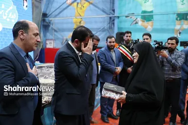 دیدار صمیمی شهردار مشهد با شهروندان منطقه ۵