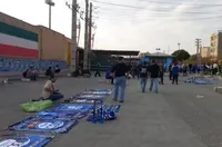 ویدئو| حال‌وهوای اطراف ورزشگاه شهر قدس در آستانه دیدار استقلال و گل‌گهر (۲۷ مهر ۱۴۰۵)
