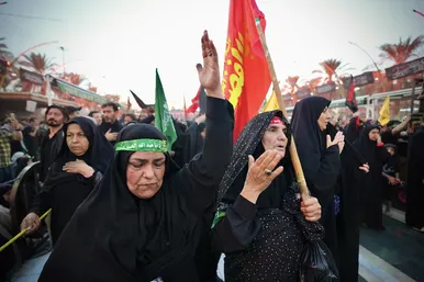 اربعین حسینی در کربلای معلی