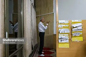 گزارش تصویری | افطاری ساده، رانندگان اتوبوس شهری