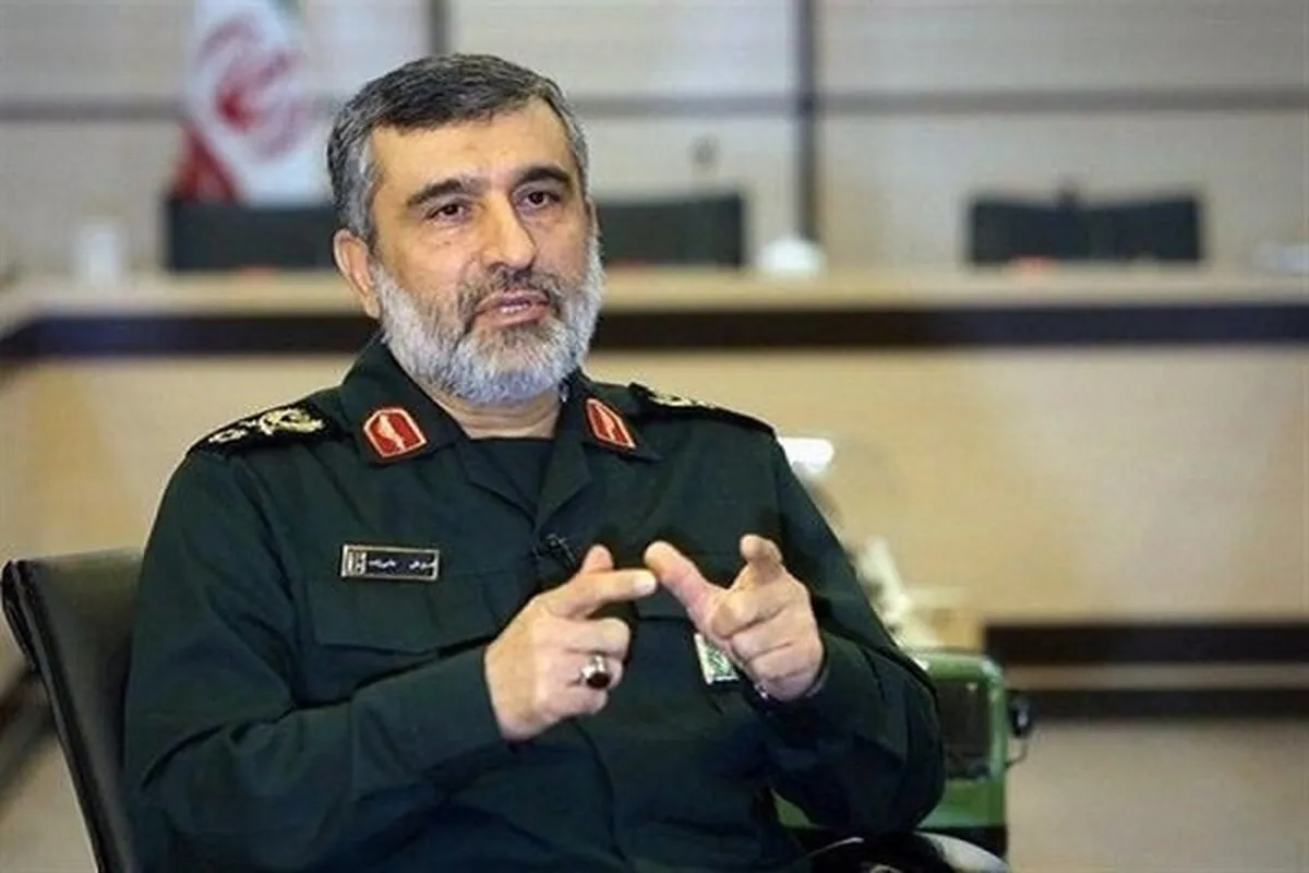 سردار حاجی‌زاده به آمریکایی‌ها هشدار داد