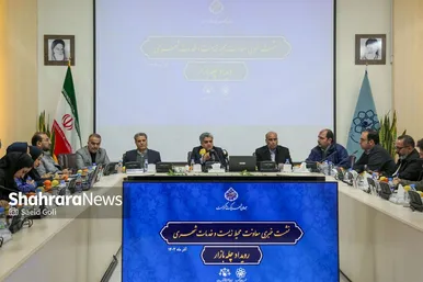 گزارش تصویری | نشست خبری معاونت محیط زیست و خدمات شهری شهرداری مشهد (۲۴ آذر ۱۴۰۳)