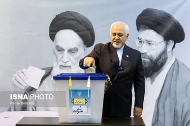 عکس‌هایی از حضور چهره‌های سیاسی پای صندوق‌های رأی