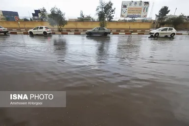 بندرعباس پس از بارندگی‌های اخیر