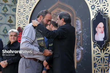گزارش تصویری | آیین اذن خدمت کاروان خدام الحسین (ع) شهرداری مشهد