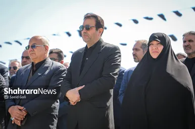 گزارش تصویری | پویش درختکاری در بوستان کرامت مشهد (۱۶ اسفند ۱۴۰۴)