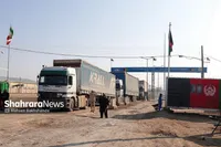 کاهش خواب کامیون های مرز دوغارون در طرح جدید مدیریت مرزی
