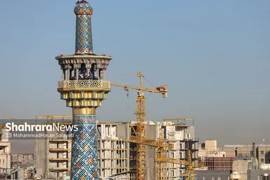 آیین سنتی «صلا» در حرم مطهر رضوی