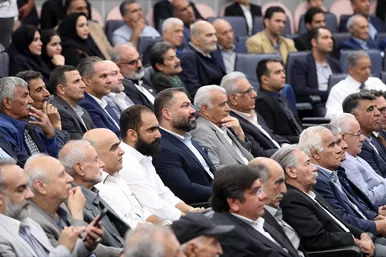 مراسم گرامیداشت پهلوان 