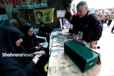 گزارش تصویری | موکب های خدمت رسان به زائران در روزهای پایان ماه صفر در عرصه میدان شهدا مشهد