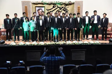 آئین رونمایی از کتاب چهارمین نفر؛ زندگی شهید محمد جاودانی