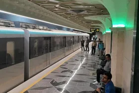 شهردار مشهد مقدس دستور تمدید ساعات کاری خط ۳مترو را در روز اربعین صادر کرد
