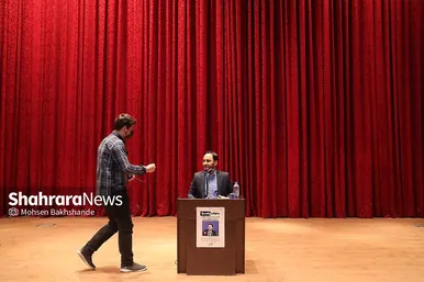 حضور سخنگوی دولت در جمع دانشجویان دانشگاه فردوسی مشهد