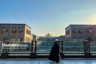 گزارش تصویری | حال‌وهوای حرم مطهر حضرت امیرالمومنین (ع) در آستانه سالروز ولادت ایشان و روز پدر