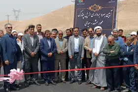 جاده میامی، چهاربانده می&zwnj;شود | آیین افتتاح و بهره&zwnj;برداری از &laquo;پل چنارک&raquo; با حضور فرماندار مشهد برگزار شد